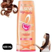 Condicionador Longo dos Sonhos Loreal Paris 400ML Desata Nos Repara os ultimos 3 cm Condicionador Longo dos Sonhos Loreal Paris 400ML Desata Nos Repara os ultimos 3 cm