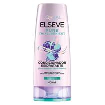 Condicionador LOréal Paris Elseve Pure Hialurônico 400ml
