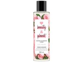 Condicionador Love Beauty and Planet - Curls Intensify Manteiga de Murumuru e Rosa 300ml