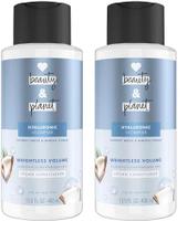 Condicionador Love Beauty and Planet Weightless Volume 400 ml x2