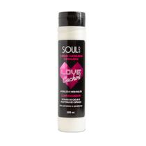 Condicionador Love Cachos 300ml Soul Black Sem Petrolatos