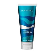 Condicionador Lowell Extrato De Mirtilo Blueberry 200Ml