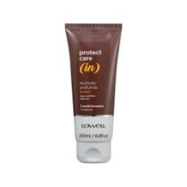 Condicionador Lowell Protect Care (in) Nutrição Profunda 200ml Condicionador Lowell Protect Care (in) Nutrição Profunda 200ml