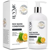 Condicionador Luv Me Care Rice Water Hair Growth 300 ml com biotina