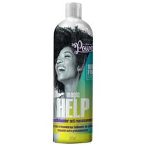 Condicionador Magic Help Soul Power Anti Ressecamento Cabelo Cacheado Crespo Ondulado Vegano 315ml