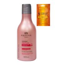 Condicionador Magic Repair Hidratante 300ml Amakha Paris