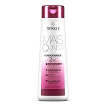Condicionador Mais Q Onda Ondulados 300ml - Triskle Condicionador Mais Q Onda Ondulados 300ml - Triskle