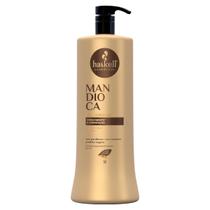 Condicionador Mandioca Haskell 1Lt Cabelos Opacos Ressecados Condicionador Mandioca Haskell 1Lt Cabelos Opacos Ressecados