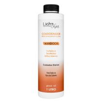 Condicionador Mandioca Hidro Reconstrução 1 Lt Light Hair Condicionador Mandioca Hidro Reconstrução 1 Lt Light Hair