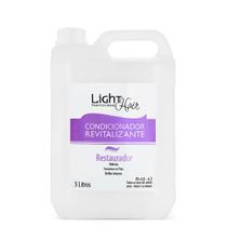 Condicionador Mandioca Revitalizante Lavatório - 5L Light Hair Condicionador Mandioca Revitalizante Lavatório - 5L Light Hair