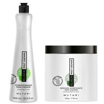 Condicionador + máscara acidificante para cachos mutari