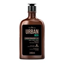 Condicionador Masculino 31 240ml Urban Men Farmaervas