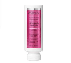 Condicionador Match Hidratação Antifrizz 280ml O boticário