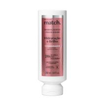Condicionador match hidratação e brilho 280ml o boticário Condicionador match hidratação e brilho 280ml o boticário