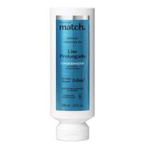 Condicionador Match Liso Prolongado 280Ml O Boticário