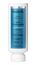 Condicionador Match Liso Prolongado 280Ml O Boticário