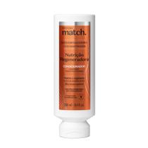Condicionador Match Nutrição Regeneradora 280ml Condicionador Match Nutrição Regeneradora 280ml