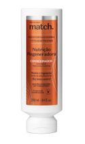 Condicionador match nutrição regeneradora 280ml o boticário Condicionador match nutrição regeneradora 280ml o boticário