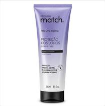 Condicionador Match proteção dos Loiros 250ml Condicionador Match proteção dos Loiros 250ml
