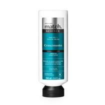 Condicionador Match Science Crescimento 250ml Condicionador Match Science Crescimento 250ml