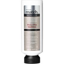 Condicionador Match Science Pré E Pós-Química 280Ml O Condicionador Match Science Pré E Pós-Química 280Ml O