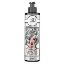 Condicionador matizador 3d grafite gota 120ml Condicionador matizador 3d grafite gota 120ml