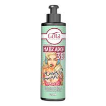 Condicionador matizador 3d grafite gota 120ml
