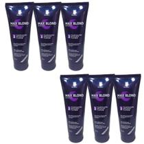 Condicionador matizador/desamarelador max blond 250ml demazon kit 06 und Condicionador matizador/desamarelador max blond 250ml demazon kit 06 und