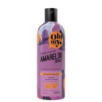 Condicionador Matizador Oh My Amarelou Geral 500ml Queratina Vegetal Antiamarelo Condicionador Matizador Oh My Amarelou Geral 500ml Queratina Vegetal Antiamarelo