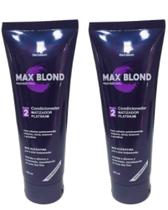 Condicionador Matizador Platinum Max Blond 250 Ml Demazon KIT 02 UND.