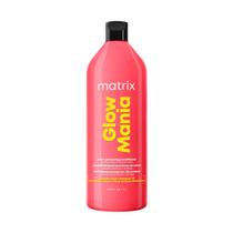 Condicionador MATRIX Glow Mania Enhances Shine 1L sem sulfato