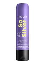 Condicionador Matrix So Silver Purple para loiras e grisalhas Condicionador Matrix So Silver Purple para loiras e grisalhas