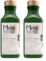 Condicionador Maui Moisture Thicken & Restore + Bamboo 385mL (x2)