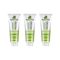 Condicionador Maxihair 500Ml Babosa Da Amonia - Kit 3Un