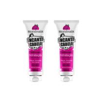 Condicionador Maxihair 500Ml Encanto Cabelo - Kit Com 2Un