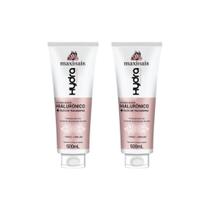 Condicionador Maxihair 500Ml Hialur+Oleo De Macadamia - 2Un