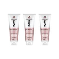 Condicionador Maxihair 500Ml Hialur+Oleo De Macadamia - 3Un