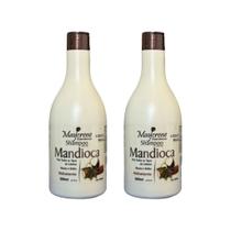 Condicionador Maycrene Mandioca 500ml - Kit C/ 2un