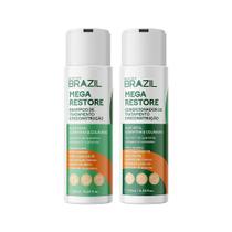 Condicionador mega restore 250ml Menina brazil Condicionador mega restore 250ml Menina brazil
