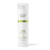 Condicionador Mega Volume Hidratação Cabelos Finos Finalização Antifrizz Definição Brilho Intenso 240ml Jacques Janine