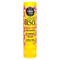 Condicionador Meu Liso Muito+Liso Amido de Milho Salon Line 300ml
