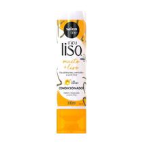 Condicionador Meu Liso Muito + Liso Salon Line 300ml