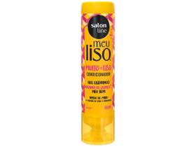 Condicionador Meu Liso Muito + Liso Salon Line 300ml