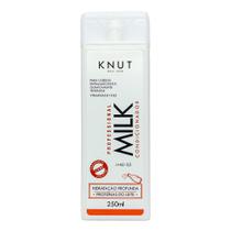 Condicionador Milk 250 ml para Cabelos Enfraquecidos e Quimicamente Tratados - Hidratação Profunda - Knut