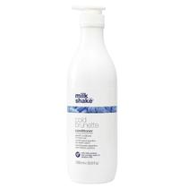 Condicionador milk_shake Cold Brunette Blue 1000mL para morenas Condicionador milk_shake Cold Brunette Blue 1000mL para morenas