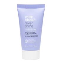 Condicionador milk_shake Silver Shine Purple 50mL para cabelos loiros Condicionador milk_shake Silver Shine Purple 50mL para cabelos loiros