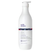 Condicionador milk_shake Silver Shine Purple para cabelos loiros