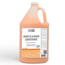 Condicionador MODA Hidratante para todos os tipos de cabelo 3,8 L de mel e amêndoa