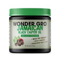 Condicionador modelador de graxa para cabelo Wonder Gro 360ml Strengthening Condicionador modelador de graxa para cabelo Wonder Gro 360ml Strengthening