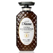 Condicionador Moist Diane Natural Keratin 450 ml para cabelos danificados Condicionador Moist Diane Natural Keratin 450 ml para cabelos danificados